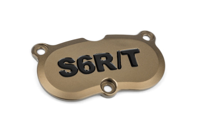 S6-1400376ET06 Coperchio pinza freno a 4 pistoncini Stage6 R/T MK2 anodizzato duro