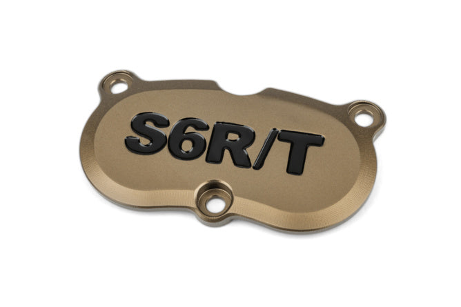 S6-1400376ET06 Coperchio pinza freno a 4 pistoncini Stage6 R/T MK2 anodizzato duro, COD: S6-1400376ET06