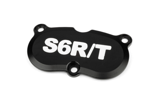 S6-1400376ET07 Coperchio pinza freno a 4 pistoncini Stage6 R/T MK2 Nero