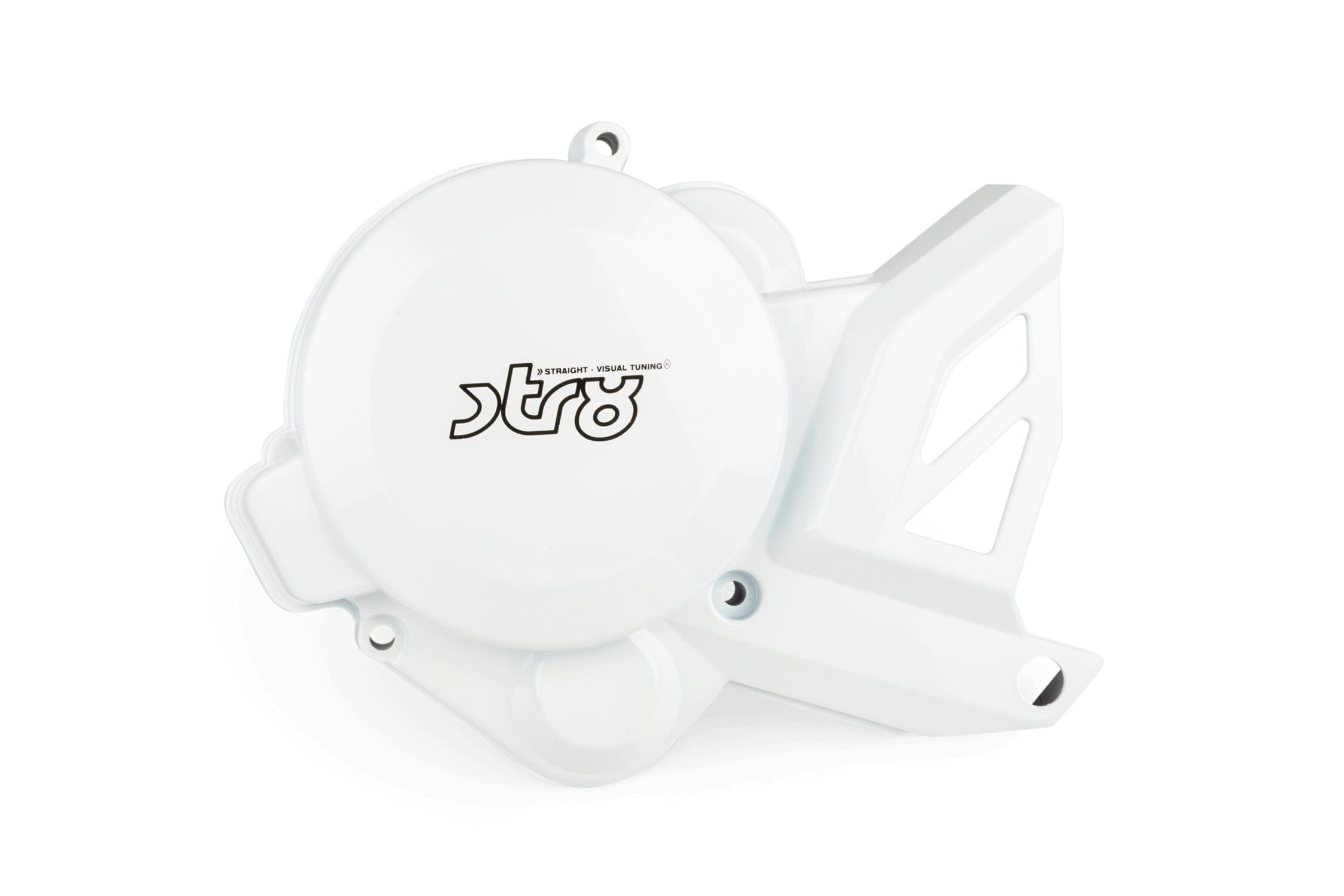 STR-542.69/WH Coperchio accensione Derbi Euro 3 / Euro 4 Bianco, COD: STR-542.69/WH
