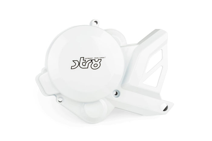 STR-542.69/WH Coperchio accensione Derbi Euro 3 / Euro 4 Bianco, COD: STR-542.69/WH