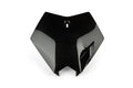 STR-599.55/BK Targhetta Numero di Gara tipo KTM nero, COD: STR-599.55/BK