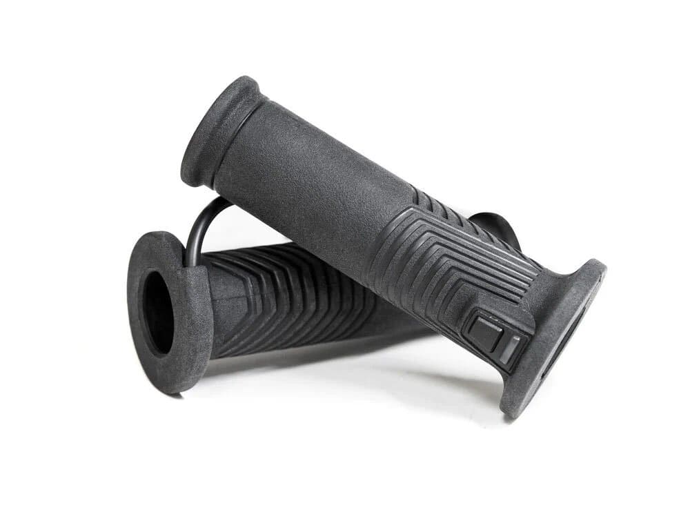 KO-AX1700I0 Manopole riscaldabile Koso HG-17 L.120mm (d. interno 25,4 + 22mm), COD: KO-AX1700I0