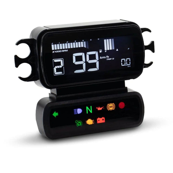 KO-BA080010 Contachilometri Koso D2 per Harley Davidson® Dyna 2004 - 2013 Dyna / Softail / 883, COD: KO-BA080010