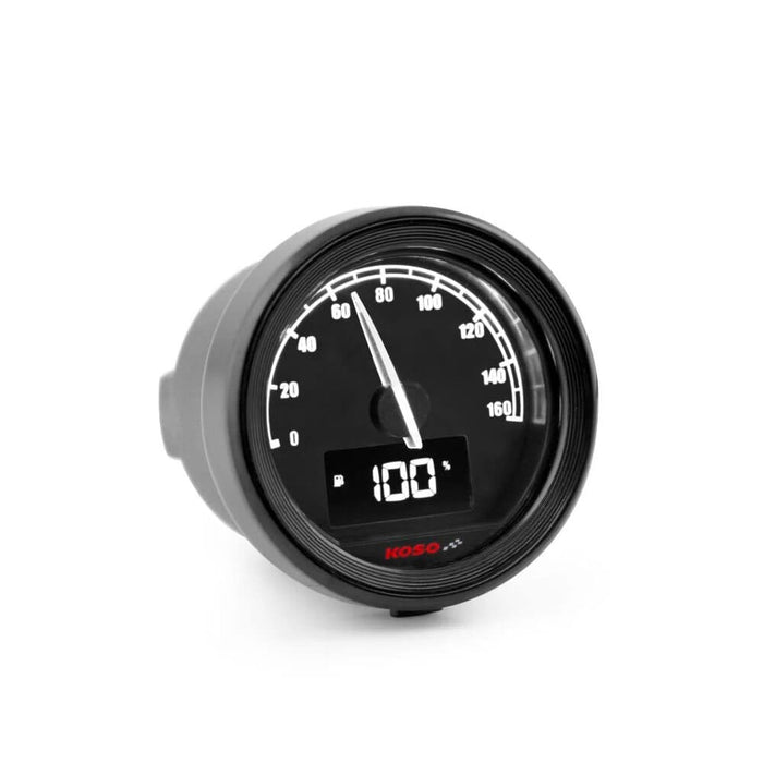 KO-BA086000 Contachilometri Koso D48 TNT-05 fino a 160 km/h Nero, COD: KO-BA086000