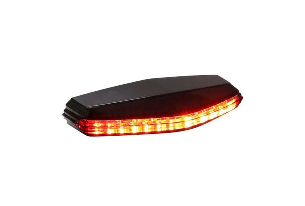 KO-HB041000 Fanalino LED Koso Mini GT-06 Rosso, COD: KO-HB041000