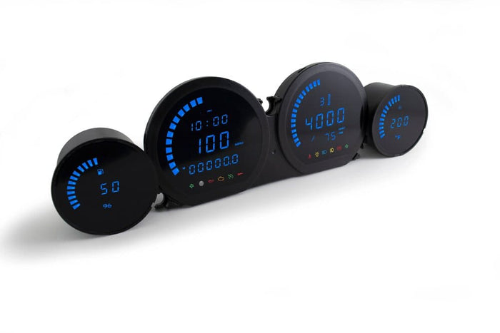 KO-BA064911 Cruscotto Koso HD-06 per Harley Davidson® Touring 2014 - 2021 Blu, COD: KO-BA064911