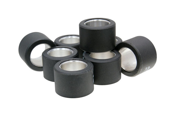 P242.393 Rulli variatore (x8) Polini 25x16mm - 14,0g