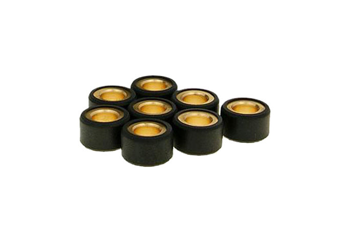 P242.286 Rulli variatore Polini (x8) 25x17 18.0g
