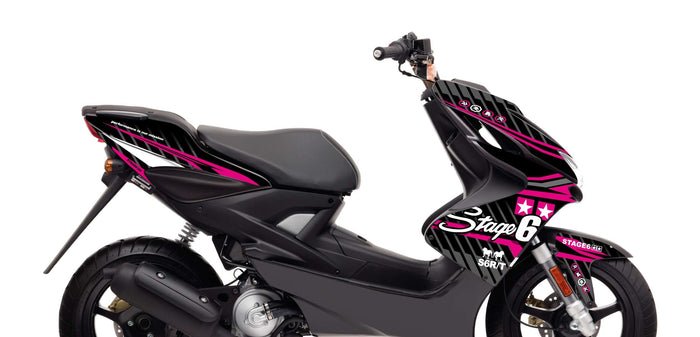 S6-056601.2/PK Kit deco Yamaha Aerox fino 2013 Stage6 Rosa, COD: S6-056601.2/PK