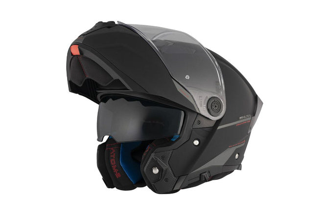 MT-202983 Casco modulare MT Helmets Atom 2 SV nero opaco XS