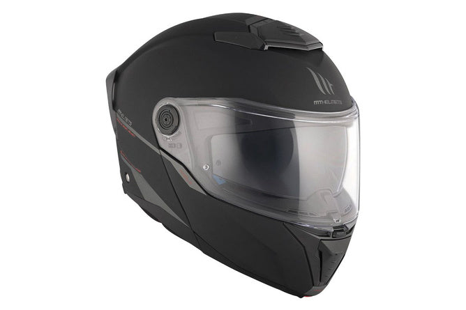 MT-202983 Casco modulare MT Helmets Atom 2 SV nero opaco XS - Billaricambi SRLS