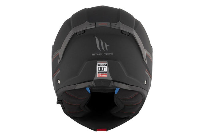MT-202983 Casco modulare MT Helmets Atom 2 SV nero opaco XS