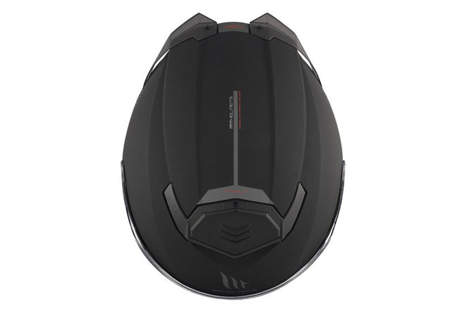 MT-202988 Casco modulare MT Helmets Atom 2 SV nero opaco XL