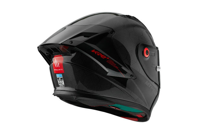 MT-209056 Casco integrale MT Helmets KRE+ S nero lucido XXL - Billaricambi SRLS