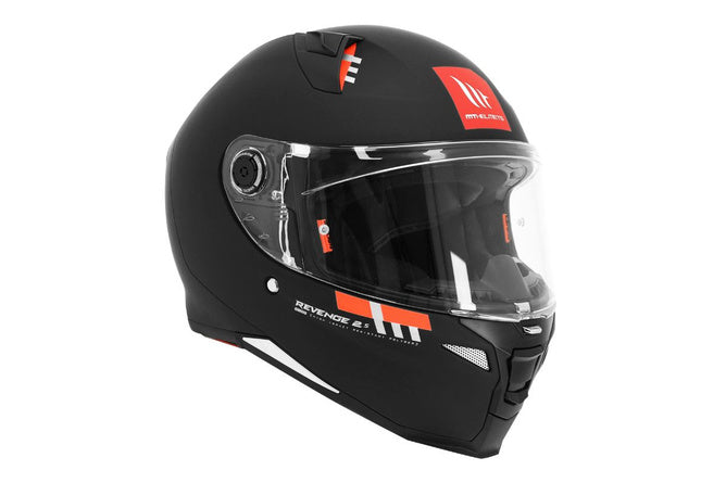 MT-205206 Casco integrale MT Helmets Revenge 2 S nero opaco S
