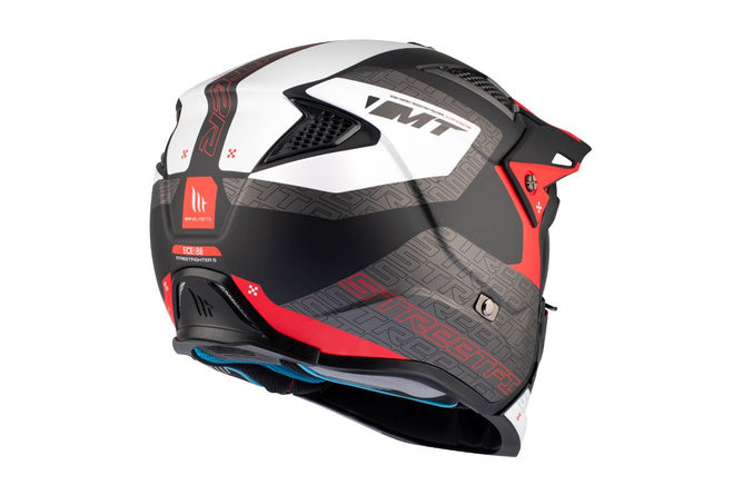 MT-203033 MT Helmets Streetfighter SV S Totem gray / red XS trial helmet