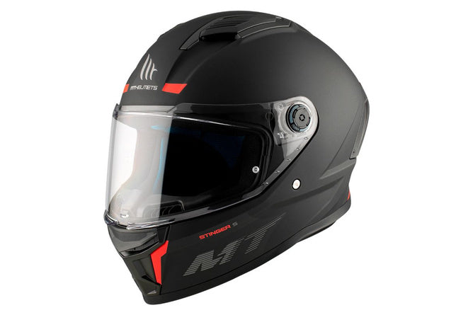 MT-206930 Casco integrale MT Helmets Stinger 2 nero opaco XL - Billaricambi SRLS