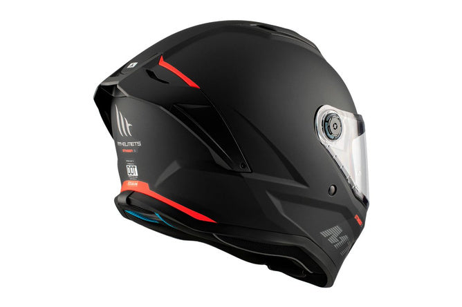MT-206926 Casco integrale MT Helmets Stinger 2 nero opaco XS