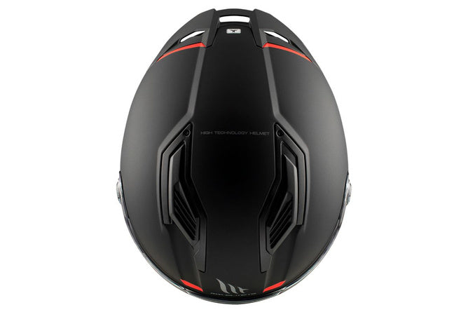 MT-206928 Casco integrale MT Helmets Stinger 2 nero opaco M