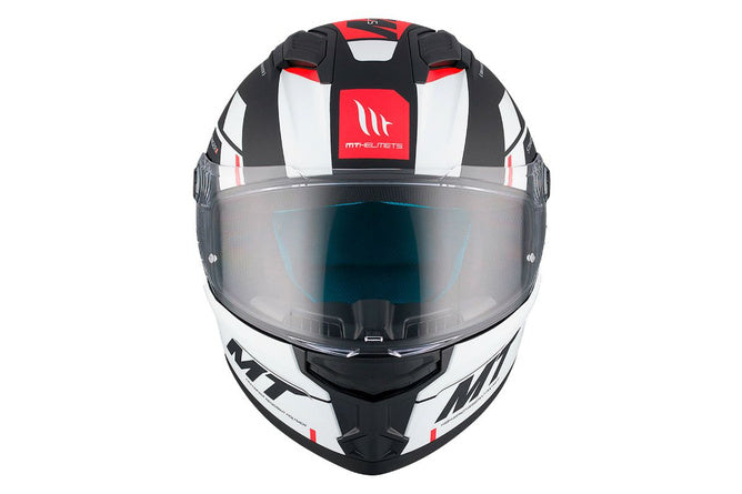 MT-206924 Casco integrale MT Helmets Stinger 2 Zivze nero / bianco XL