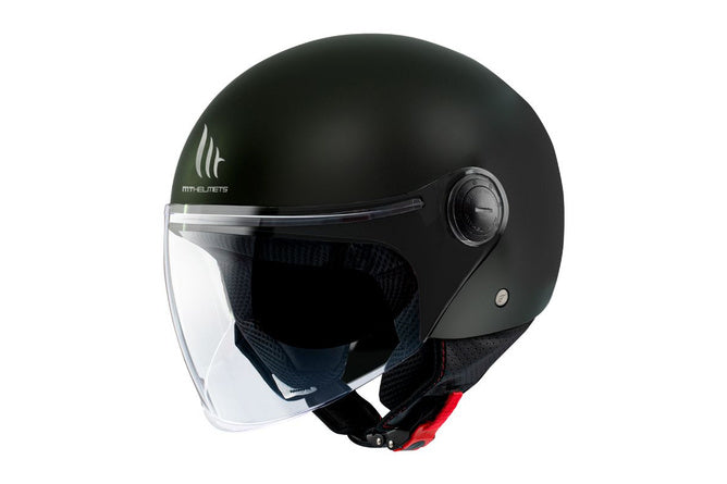 MT-203129 Casco jet MT Helmets Street nero XS - Billaricambi SRLS