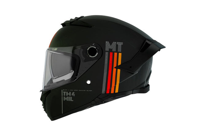 MT-202961 Casco integrale MT Helmets Thunder 4 SV Mil nero opaco M - Billaricambi SRLS