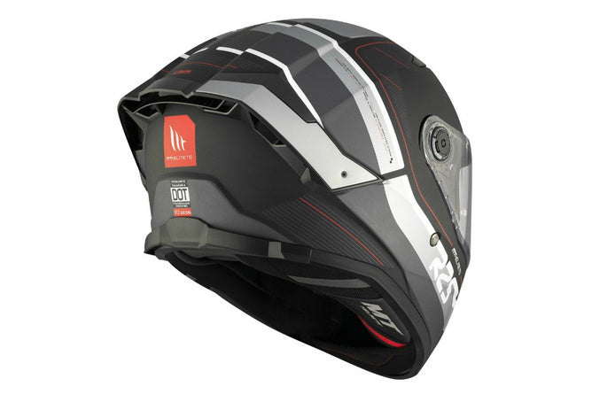 MT-207353 Casco integrale MT Helmets Thunder 4 SV R25 nero / grigio XS