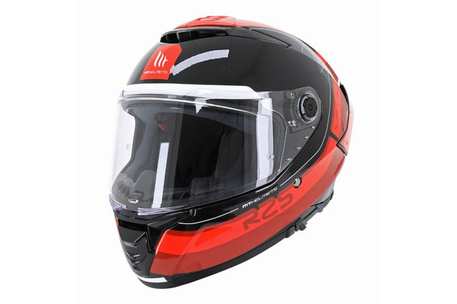 MT-207367 Casco integrale MT Helmets Thunder 4 SV R25 nero / rosso M