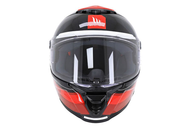 MT-207365 Casco integrale MT Helmets Thunder 4 SV R25 nero / rosso XS