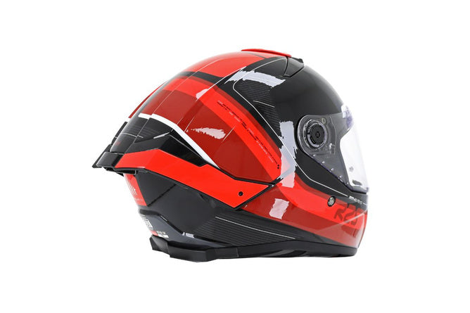 MT-207368 Casco integrale MT Helmets Thunder 4 SV R25 nero / rosso L