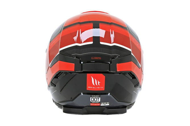 MT-207367 Casco integrale MT Helmets Thunder 4 SV R25 nero / rosso M