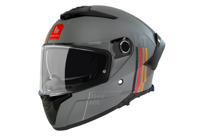 MT-202383 Casco integrale MT Helmets Thunder 4 SV Mil grigio opaco S - Billaricambi SRLS