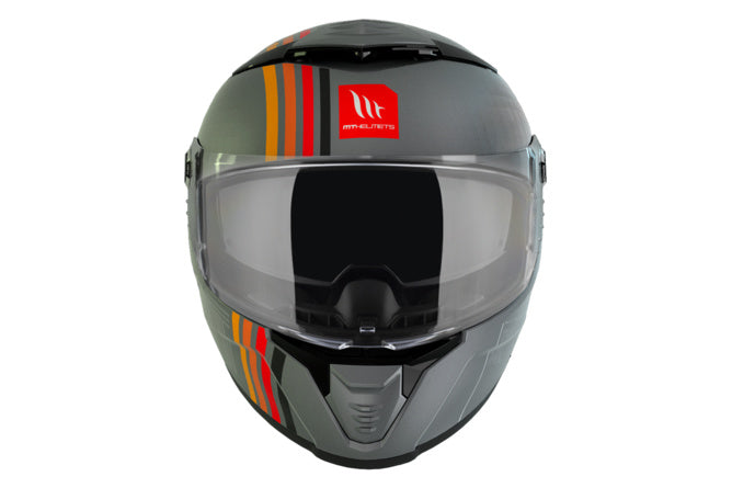 MT-202382 Casco integrale MT Helmets Thunder 4 SV Mil grigio opaco XS