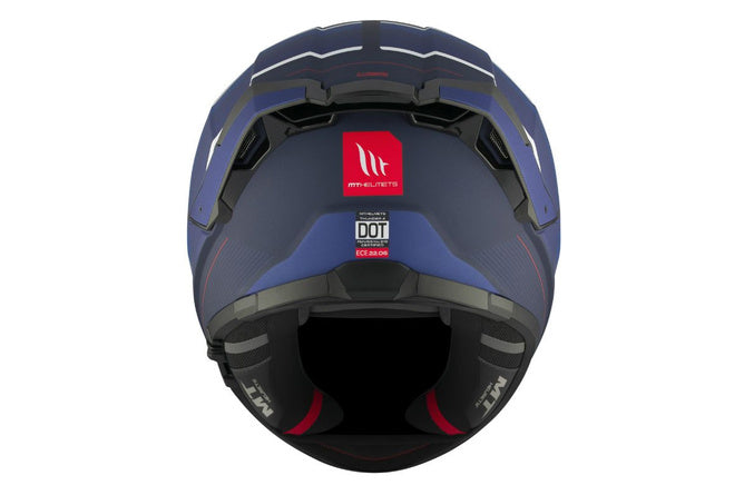 MT-207360 Casco integrale MT Helmets Thunder 4 SV R25 blu opaco S