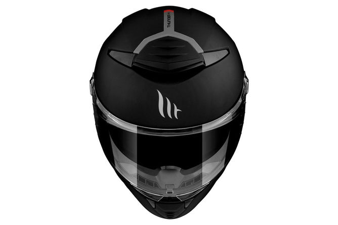 MT-199122 Casco integrale MT Helmets Thunder 4 SV nero opaco S - Billaricambi SRLS