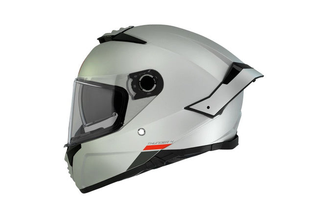 MT-204608 Casco integrale MT Helmets Thunder 4 SV bianco lucido XS