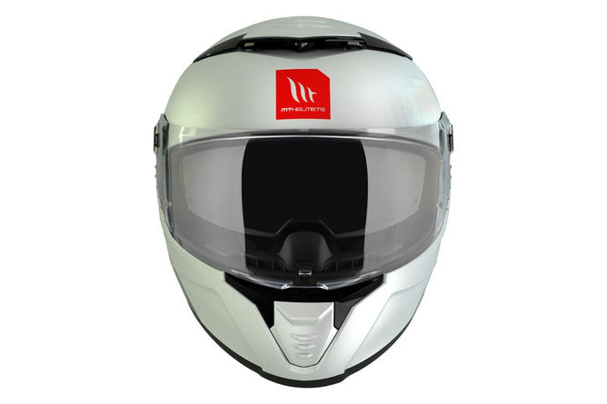 MT-204612 Casco integrale MT Helmets Thunder 4 SV bianco lucido XL - Billaricambi SRLS