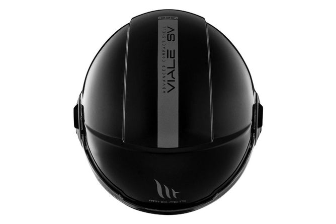 MT-203116 MT Helmets Viale SV S jet helmet gloss black L