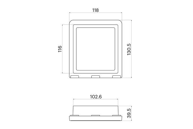 M1418002B Filtro aria Malossi W Box Kymco AK 550 Euro 4 / 5