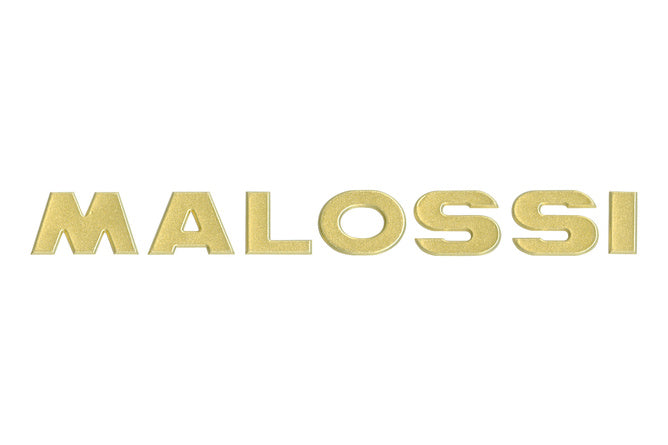 M3313735.10 Adesivo 3D Malossi Oro 21cm - Billaricambi SRLS