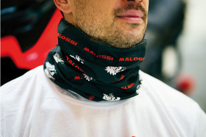 M4114539.B0 Bandana multiuso Malossi nero - Billaricambi SRLS