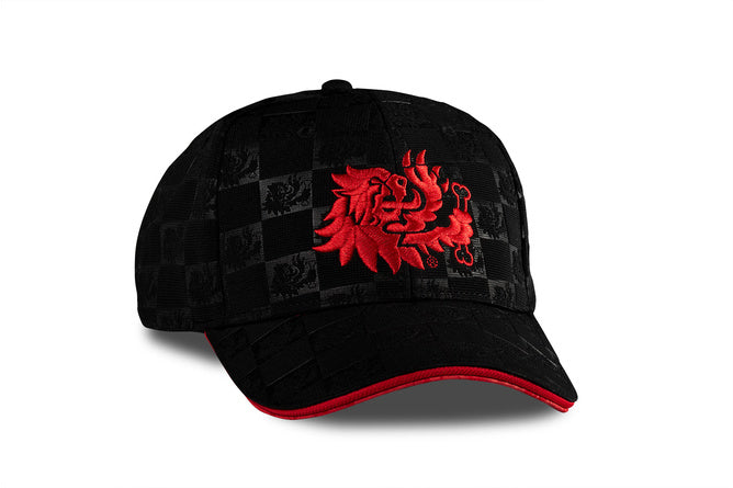 M4118539.B0 Cappellino Malossi Lion red - Billaricambi SRLS