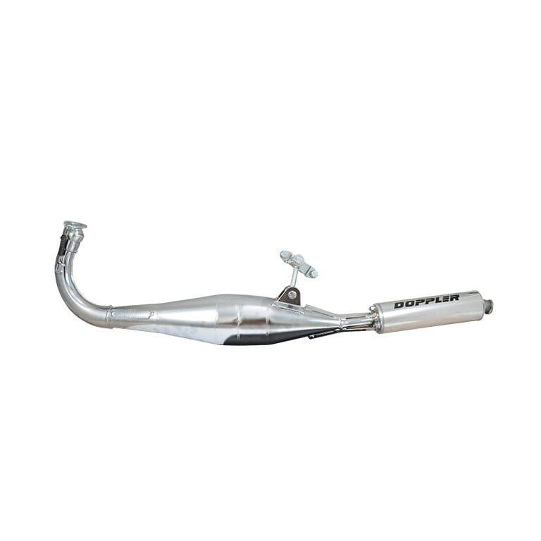 CGN493895 Marmitta Doppler ER1 cromato Peugeot 103 SPX / RCX