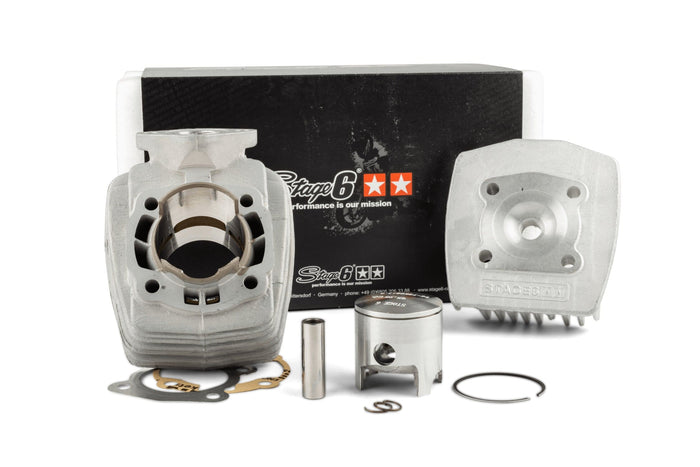 S6-7417400/PACK1 Gruppo termico con testa Peugeot 103 Stage6 Racing 70, COD: S6-7417400/PACK1