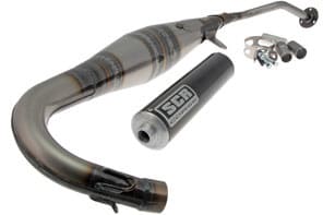 SCR-SM3780 Marmitta SCR Handmade 50/70 Rieju MRX / SMX / Beta RK6 AM6, COD: SCR-SM3780