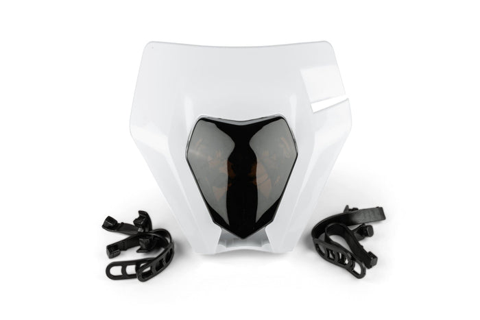 STR-599.17/WH Faro KTM EXC bianca / vetro sfumato, COD: STR-599.17/WH