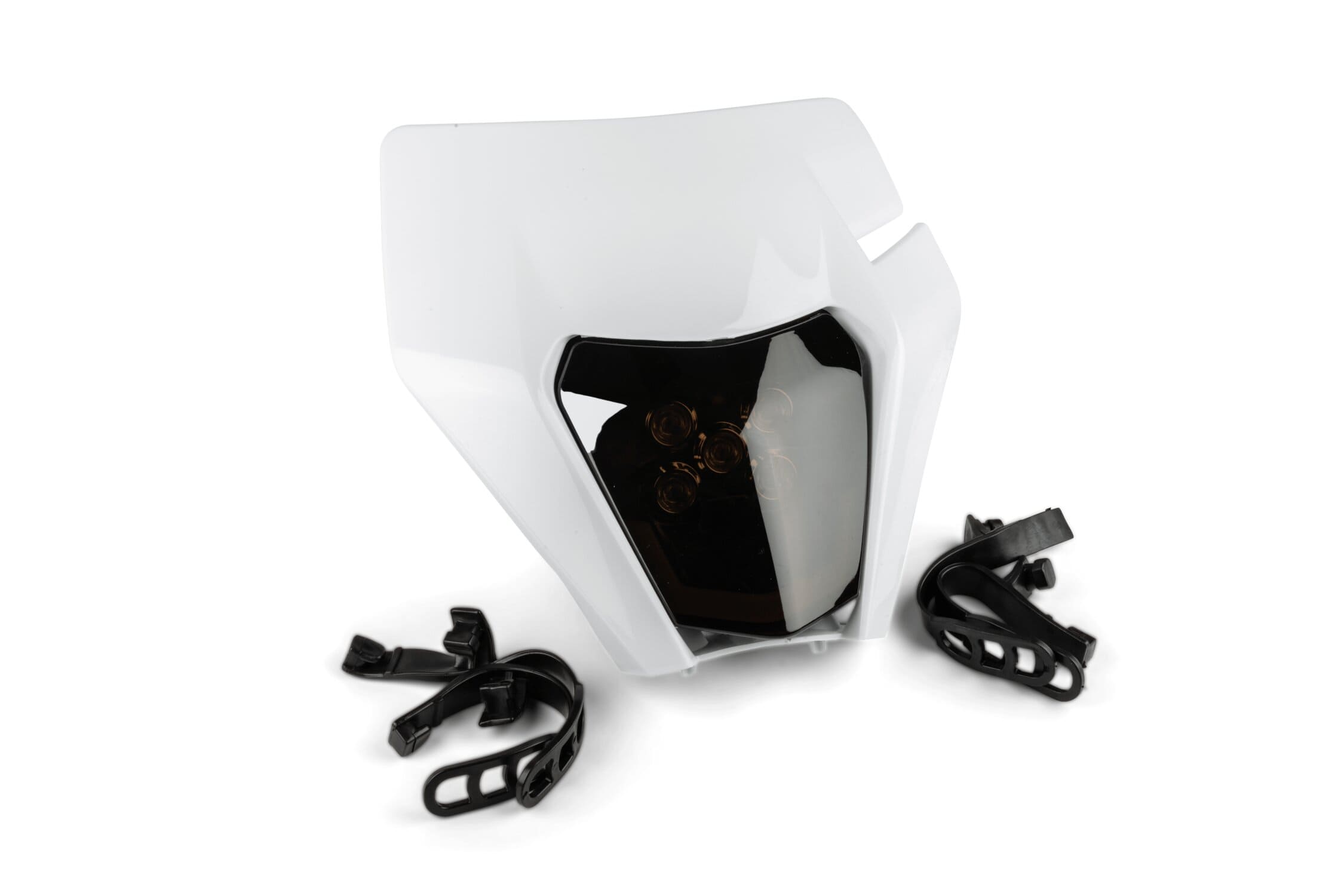STR-599.18/WH Faro LED KTM EXC bianca / vetro sfumato, COD: STR-599.18/WH