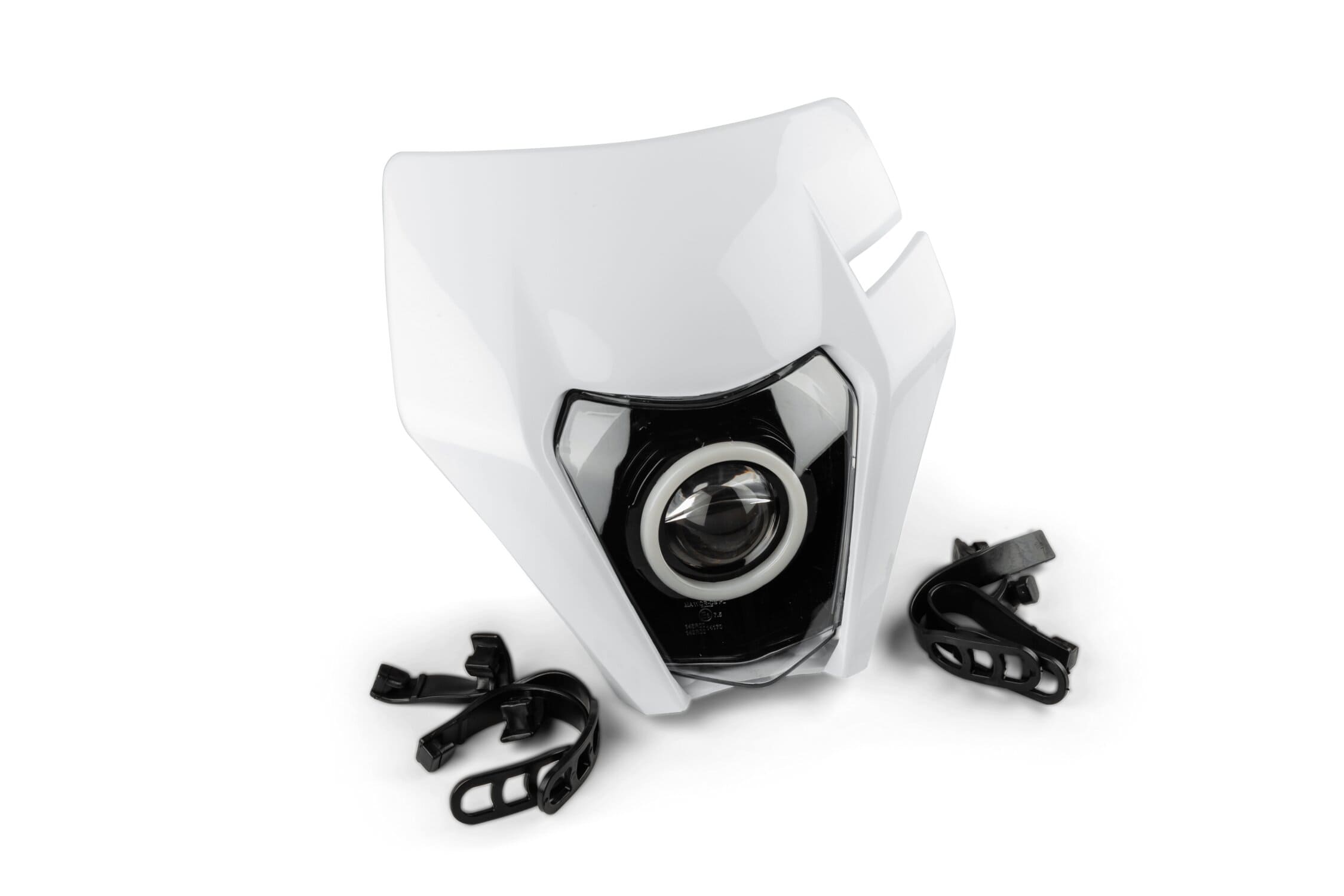 STR-599.19/WH Faro Angel Eye con anello RGB KTM EXC bianco, COD: STR-599.19/WH
