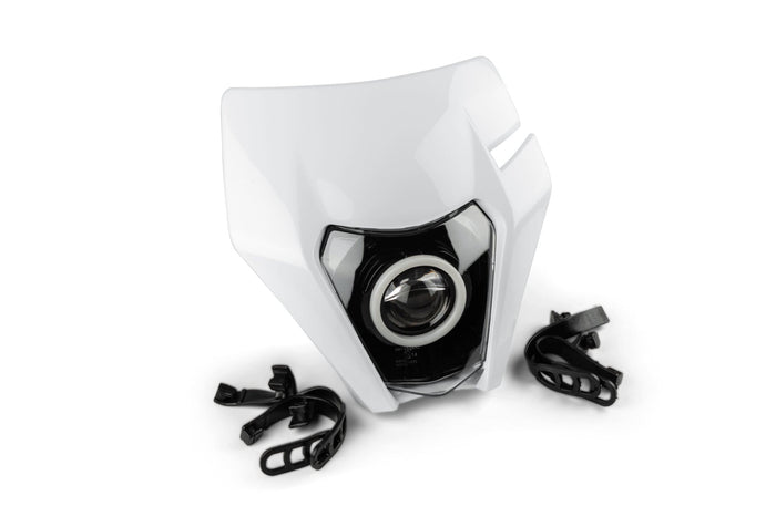 STR-599.19/WH Faro Angel Eye con anello RGB KTM EXC bianco, COD: STR-599.19/WH